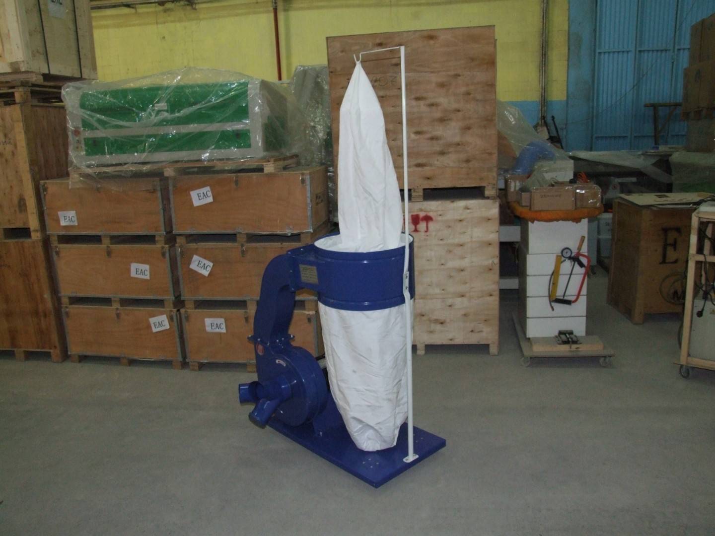 Пылеулавливающий агрегат MF9022/1 (1 мешок, 2,2 кВт)