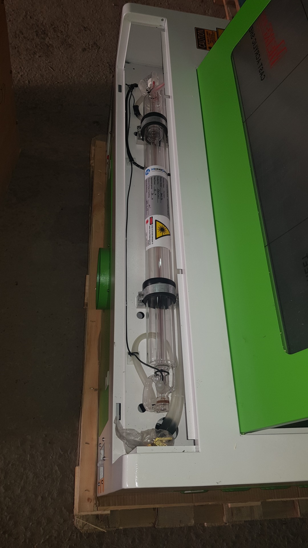 Станок лазерно-гравировальный с ЧПУ LTT-Z6040B (50Вт)