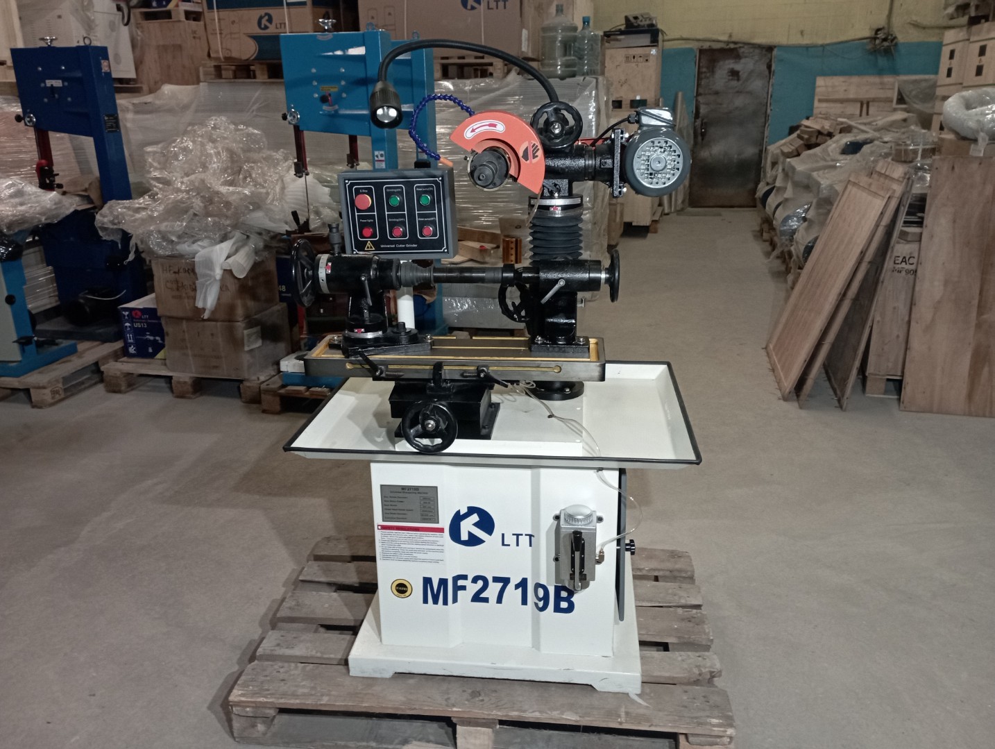 MF2719B  Универсальный заточной станок