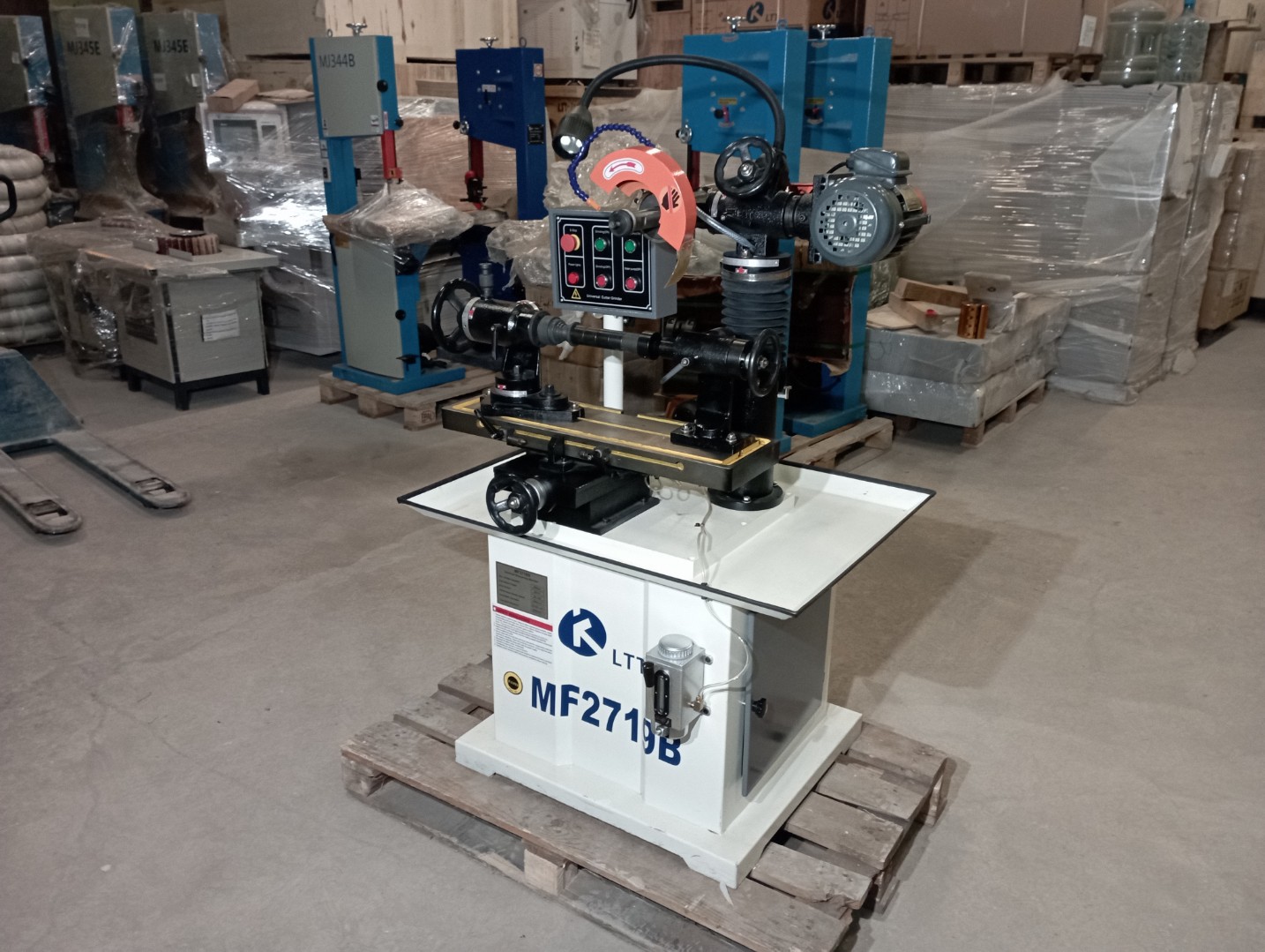 MF2719B  Универсальный заточной станок
