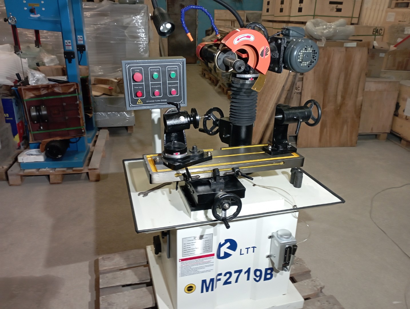 MF2719B  Универсальный заточной станок