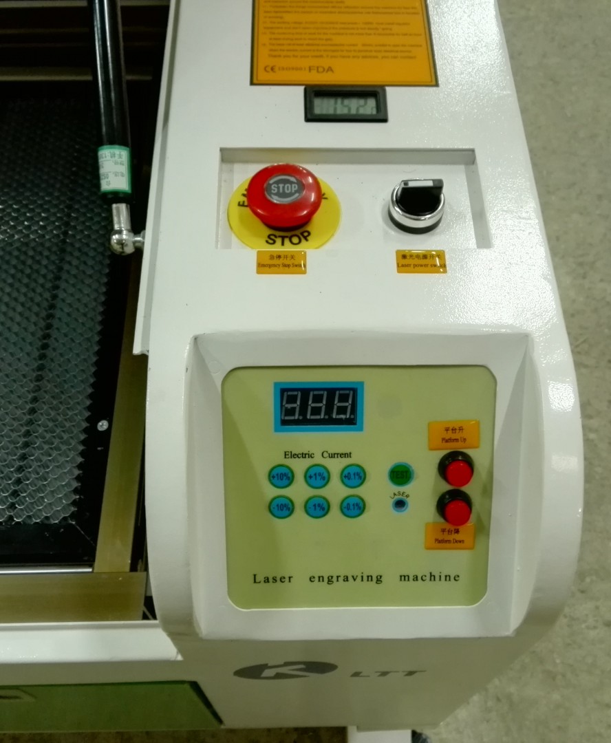Станок лазерно-гравировальный с ЧПУ LTT-Z1040B (60Вт)