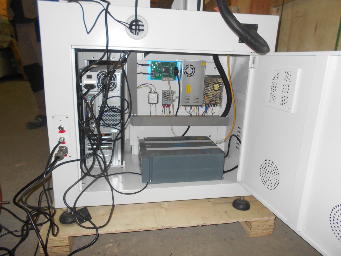 Маркировочный станок мод. JNCH-20W