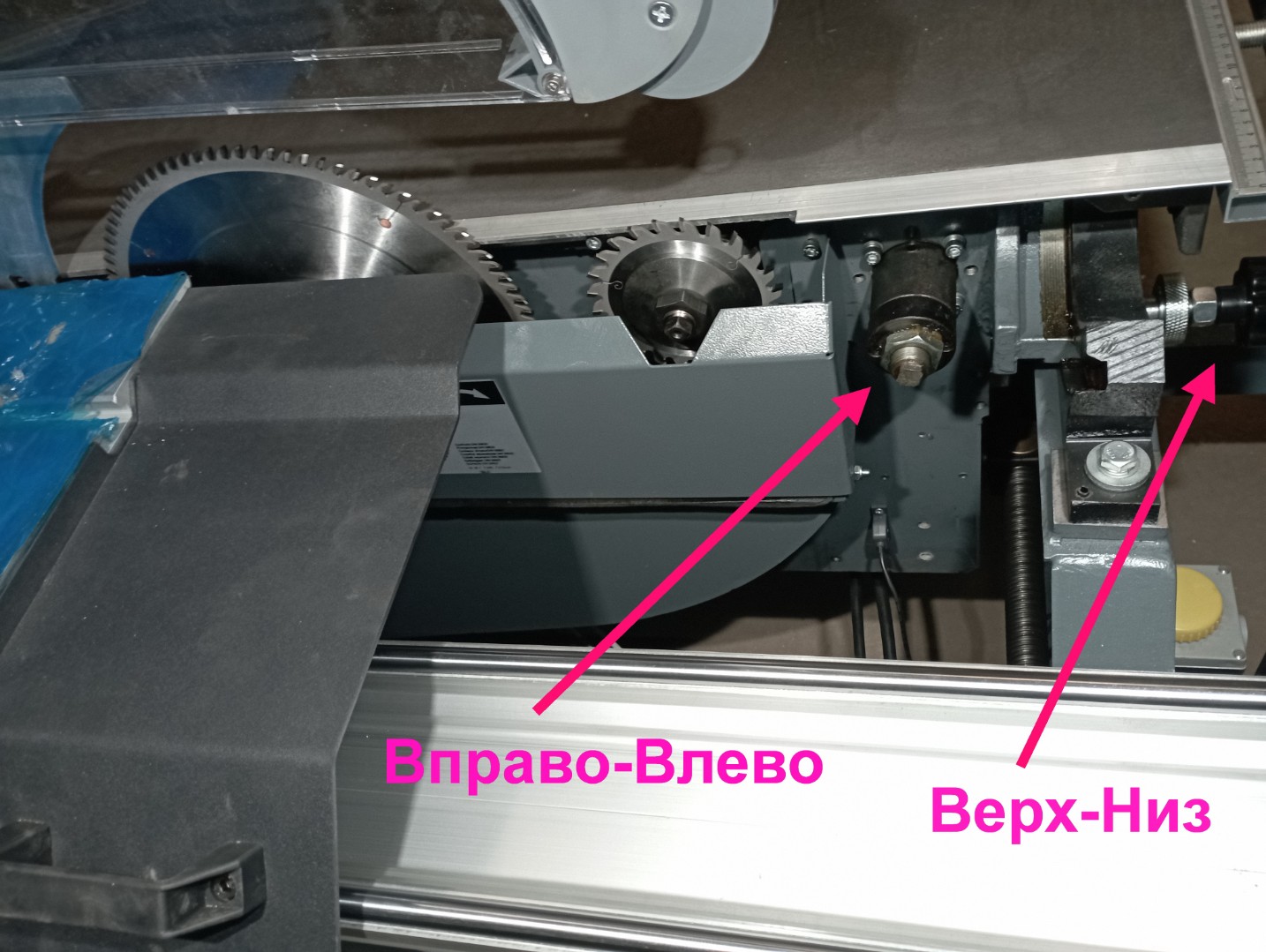 Форматно-раскроечный станок мод. W9D с электроподъёмом пильного узла