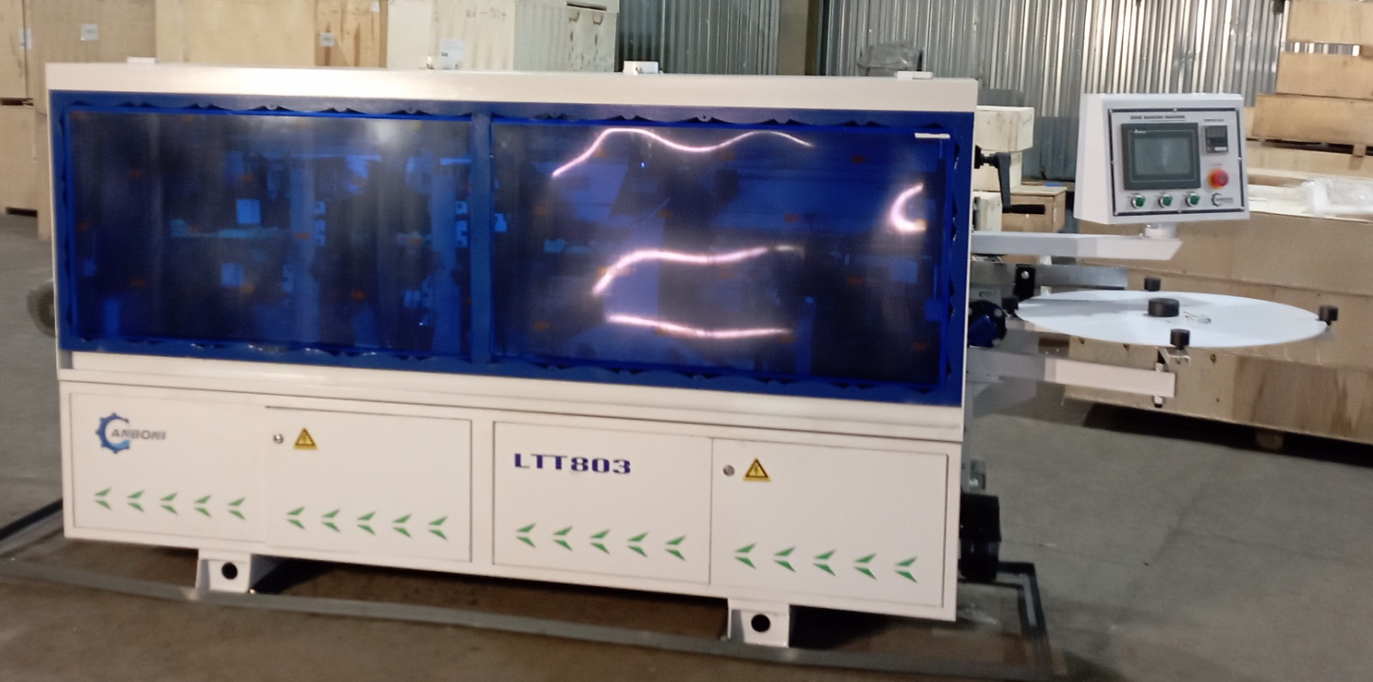 Кромкооблицовочный автоматический станок мод. LTT 803