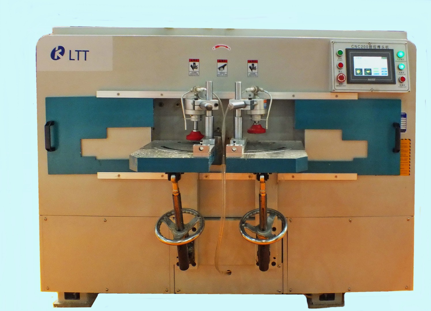 Шипорезный станок с ЧПУ мод.CNC-200 для производства ножек стульев и столов