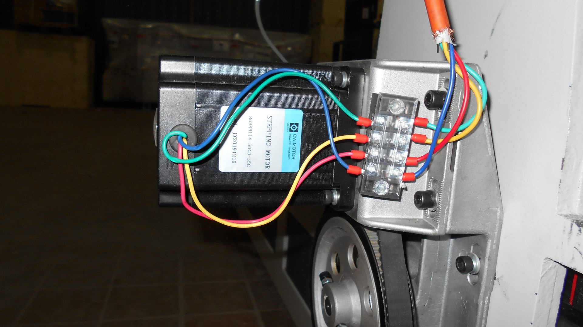Фрезерный станок с ЧПУ LTT-1325A