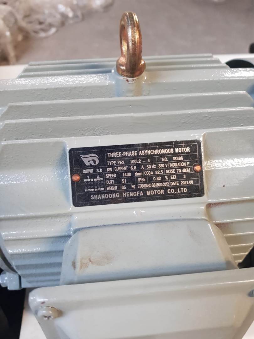 Четырехсторонний деревообрабатывающий станок  мод. HJD-M413Е