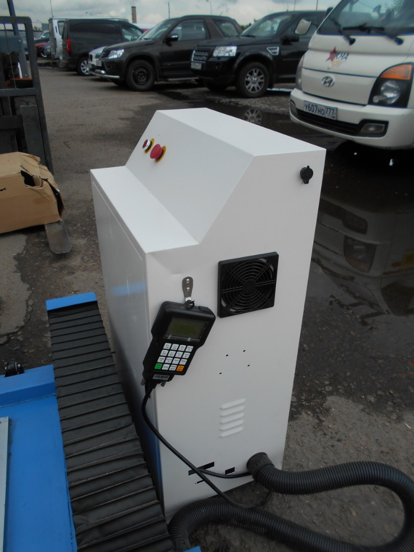 Фрезерный станок с ЧПУ  мод. BL-6510 по камню