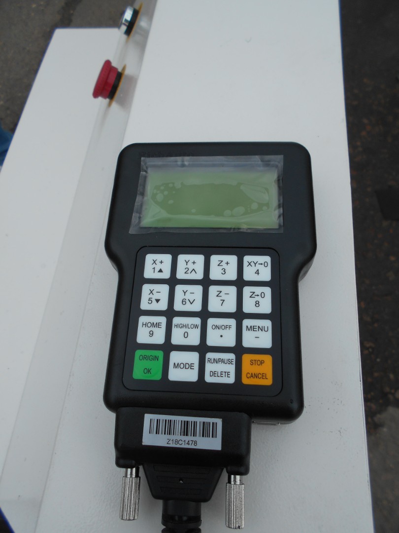 Фрезерный станок с ЧПУ  мод. BL-6510 по камню