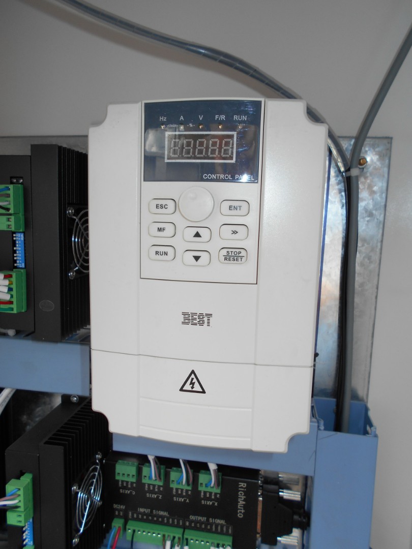 Фрезерный станок с ЧПУ  мод. BL-6510 по камню