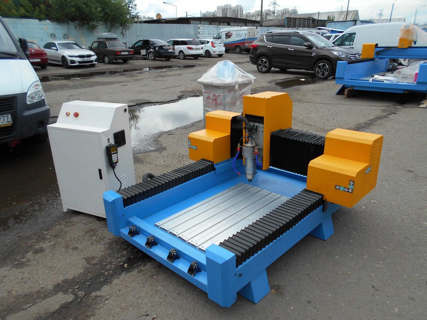 Фрезерный станок с ЧПУ  мод. BL-6510 по камню