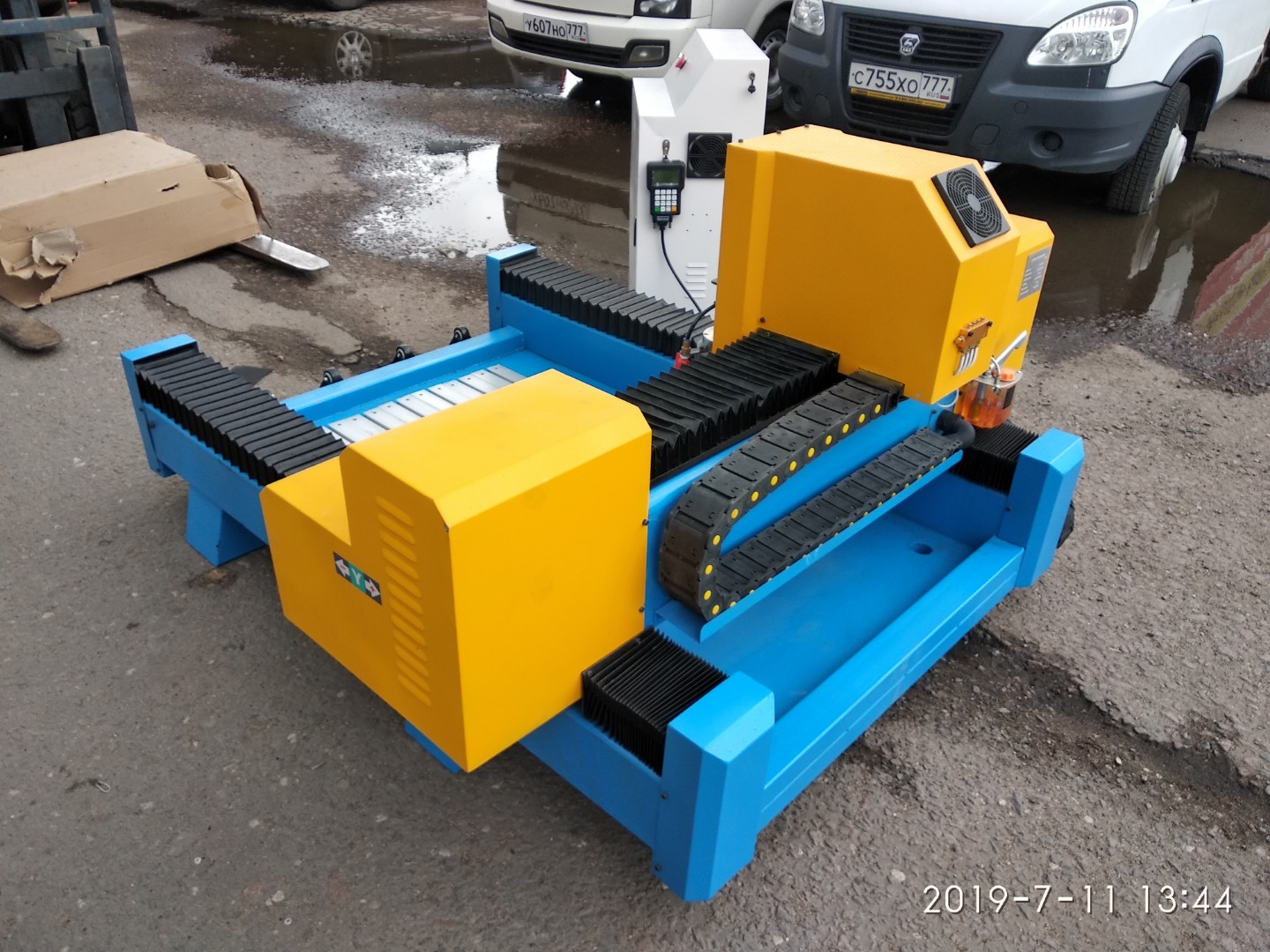 Фрезерный станок с ЧПУ  мод. BL-6510 по камню