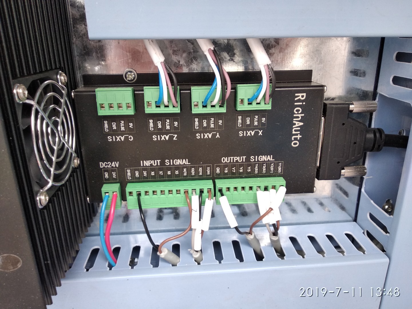 Фрезерный станок с ЧПУ  мод. BL-6510 по камню