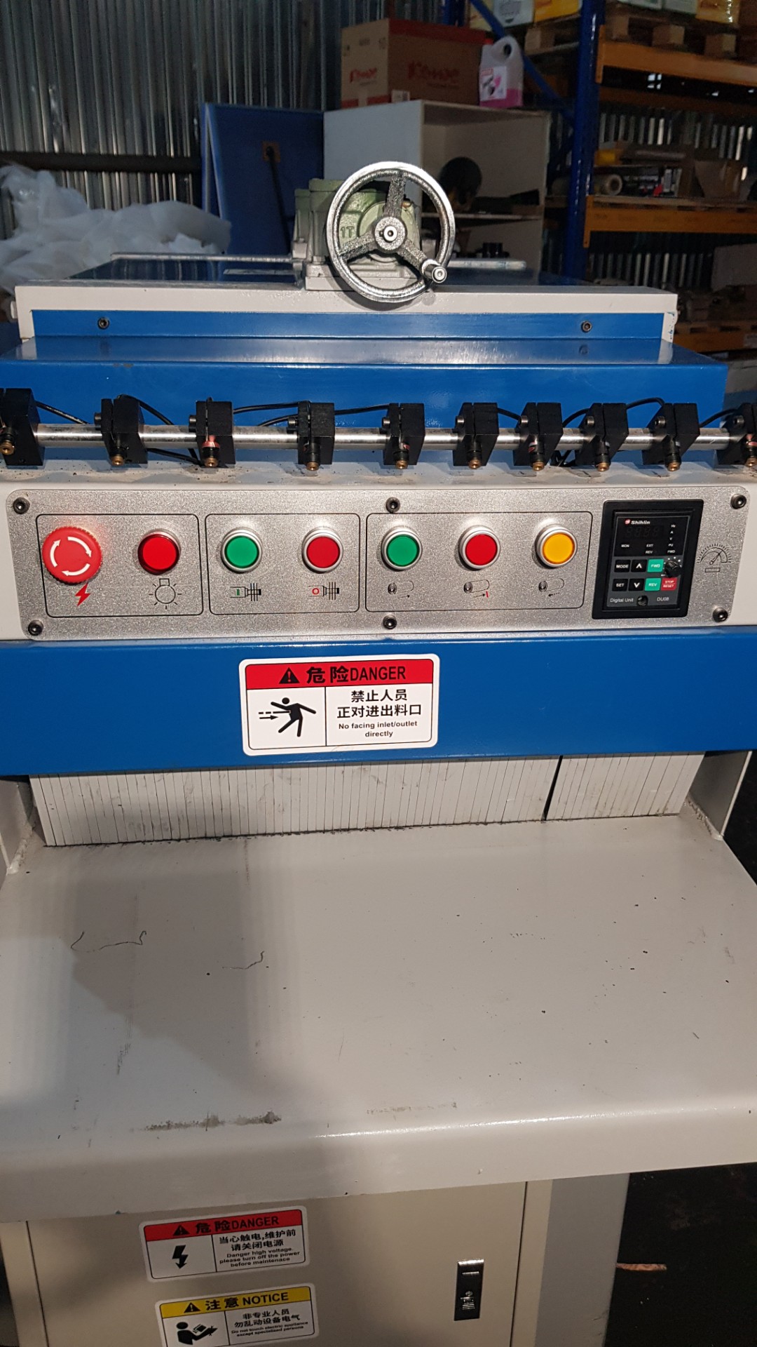 Многопильный станок мод MJ6010 одновальный
