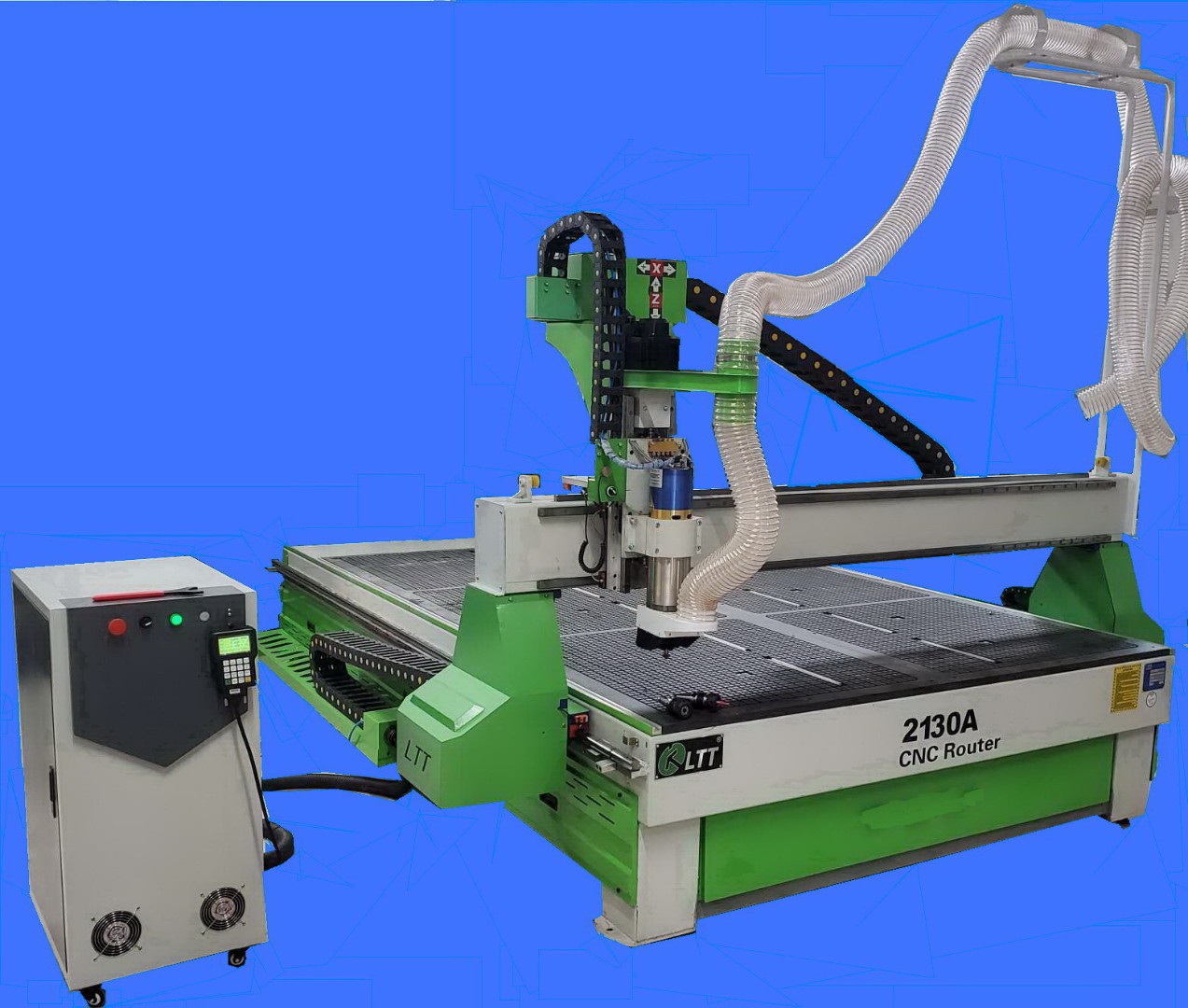 Фрезерный станок с ЧПУ LTT-2130A
