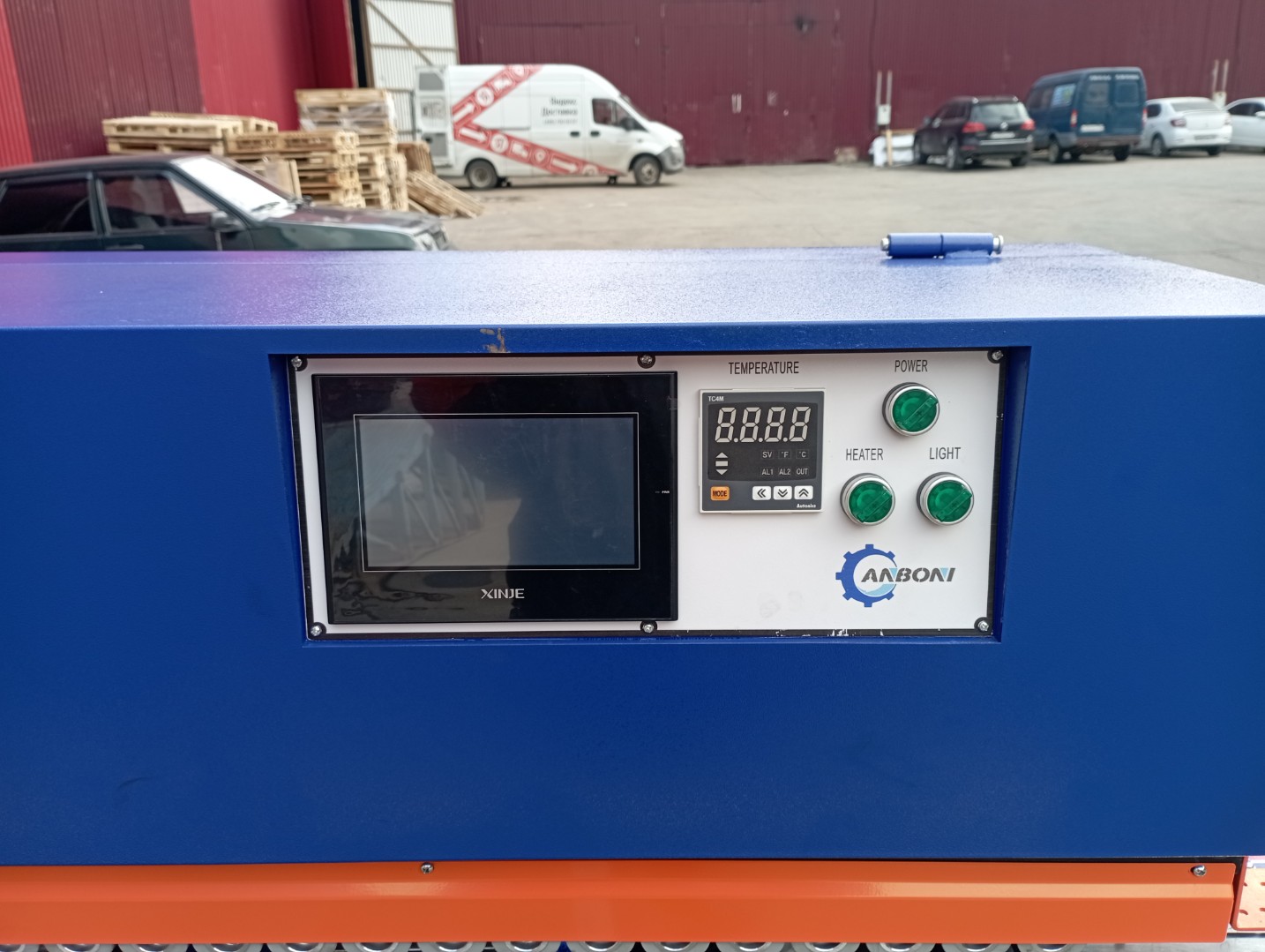 Кромкооблицовочный автоматический станок мод. MF362