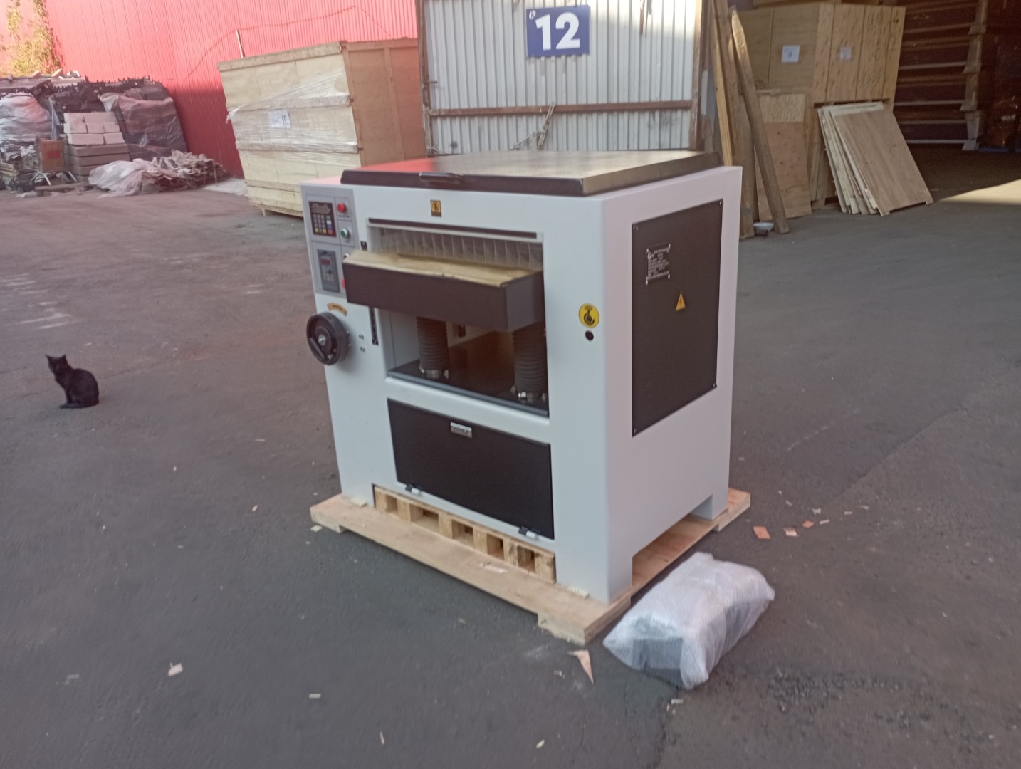 Рейсмусовый станок МВ630 c  шириной строгания 630мм