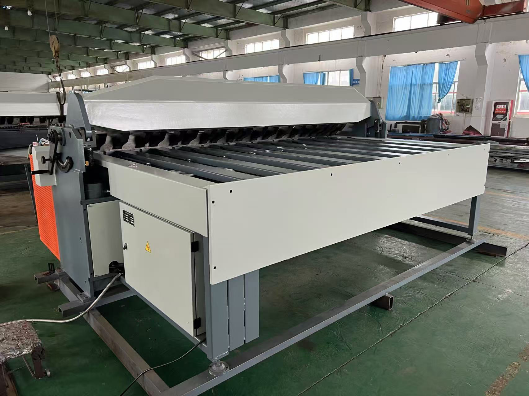Гидравлический листогиб Stalex PBK-2x4000