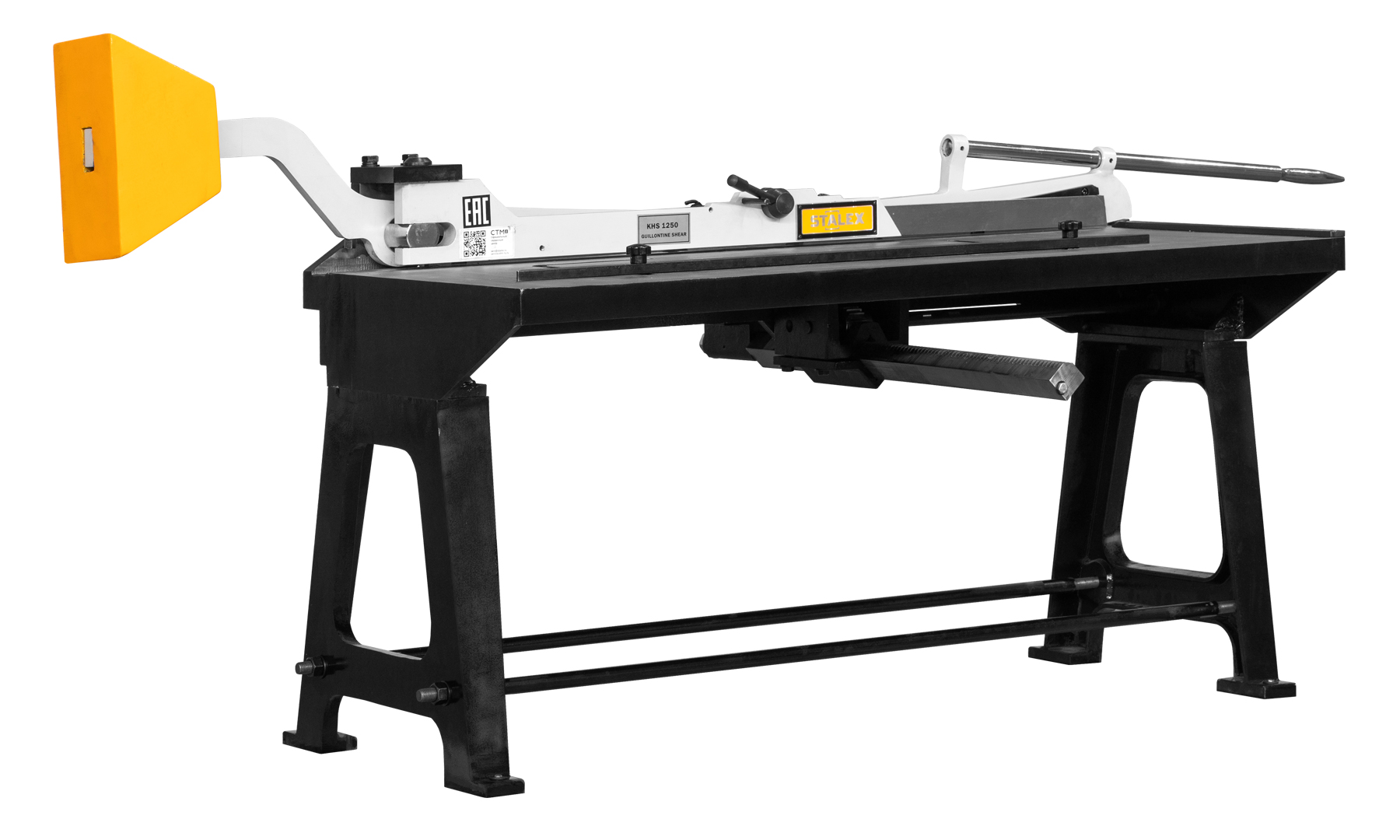 Гильотина ручная сабельного типа Stalex KHS-1250