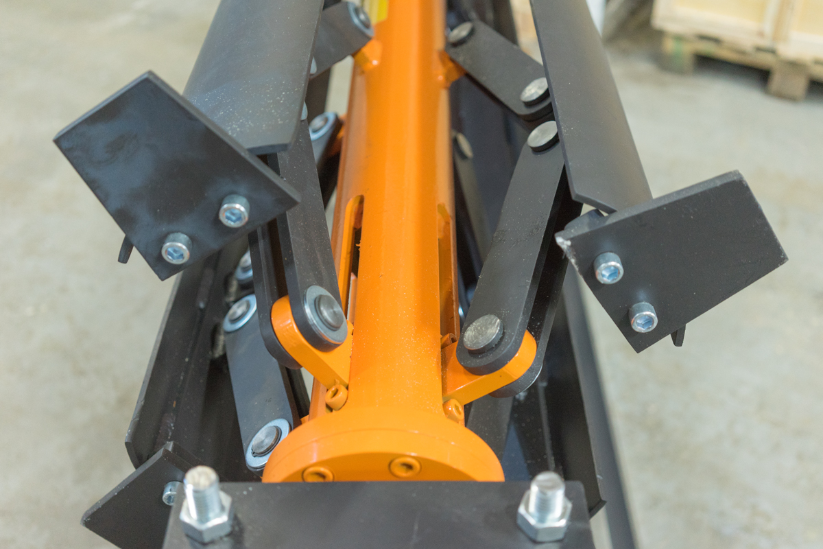 Двухопорный разматыватель Stalex РСЦ-1250