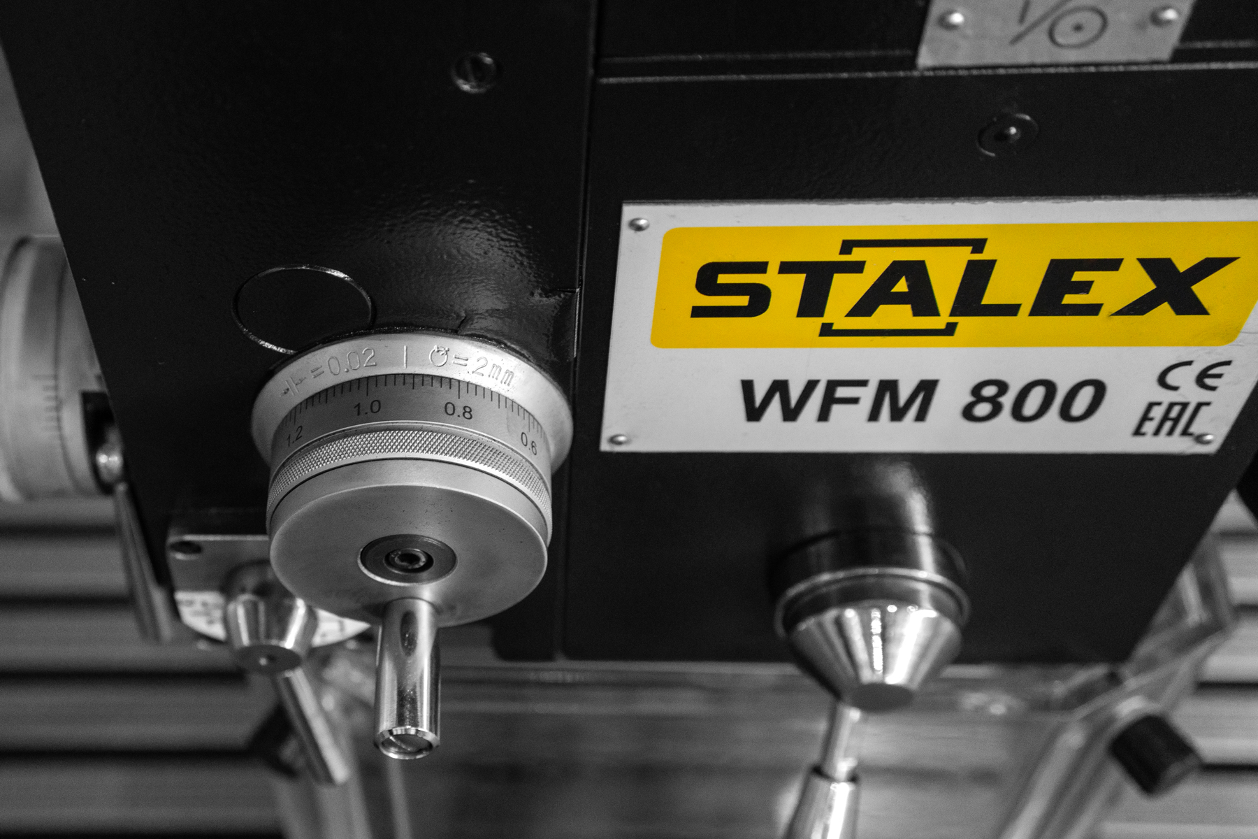 Инструментальный фрезерный станок Stalex WFM 800