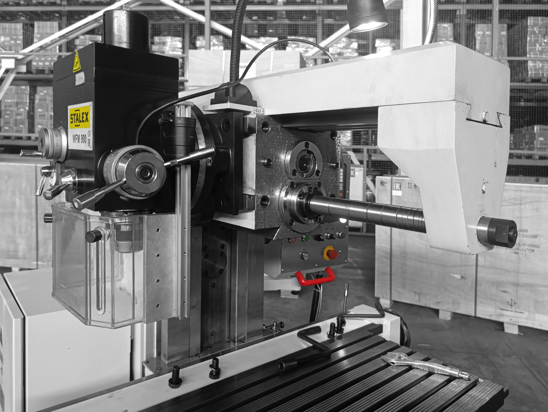 Инструментальный фрезерный станок Stalex WFM 800