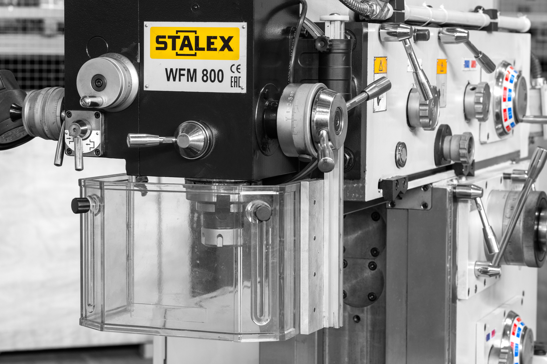 Инструментальный фрезерный станок Stalex WFM 800