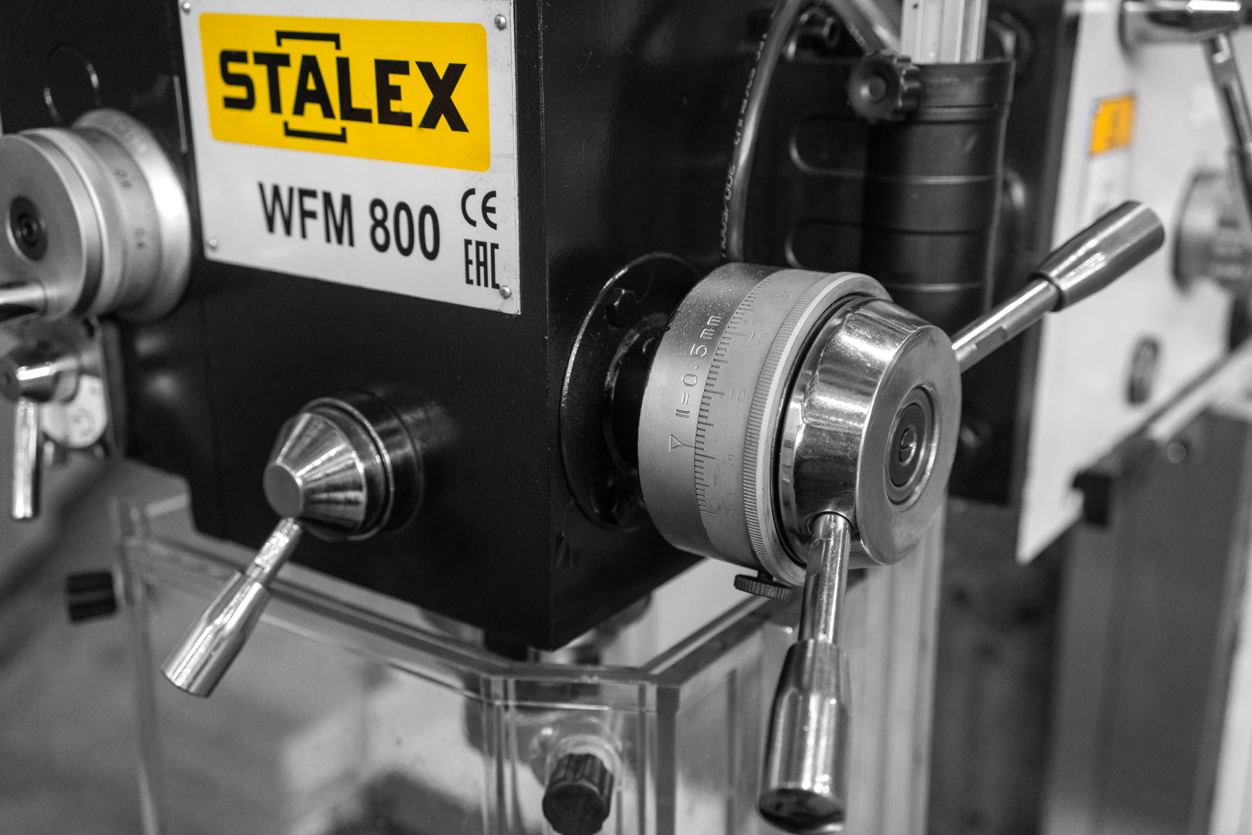 Инструментальный фрезерный станок Stalex WFM 800