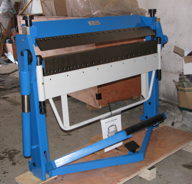 Листогиб сегментный PBB 2A 1270х1,5