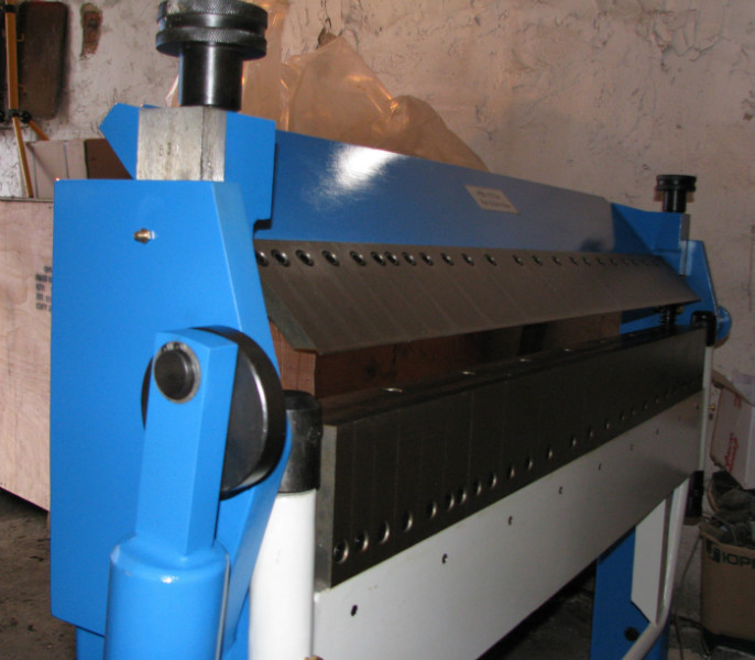 Листогиб сегментный PBB 2A 1270х1,5