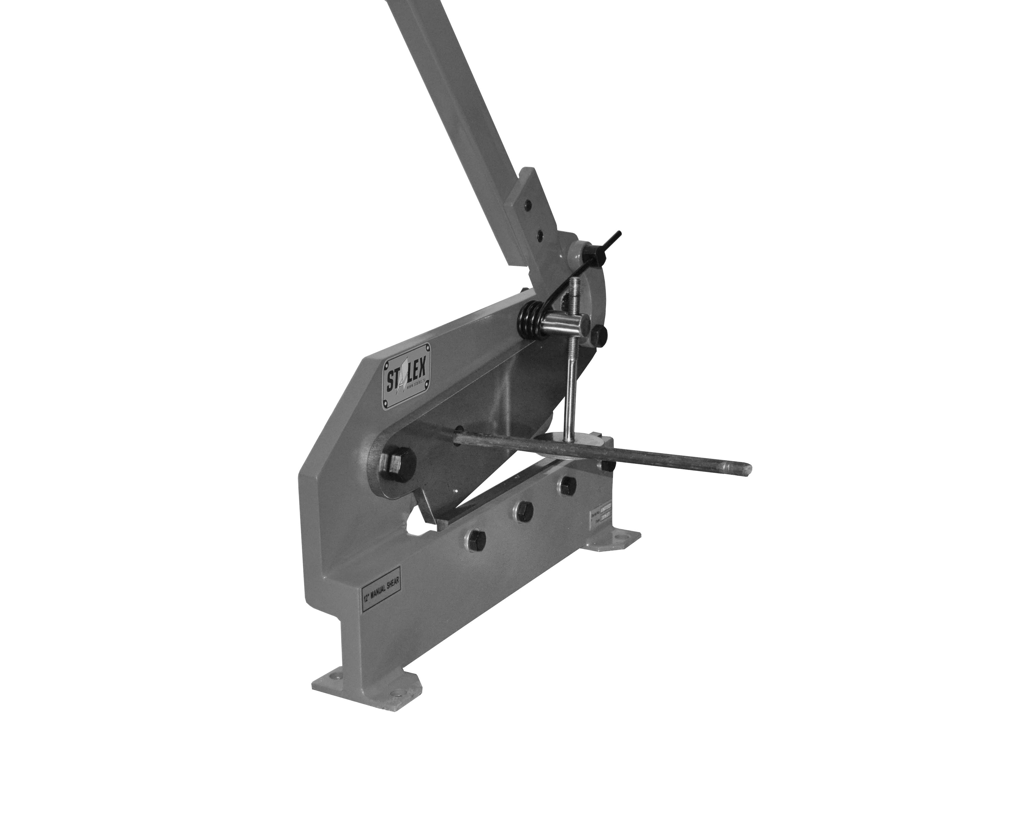 Ножницы ручные рычажные Stalex HS-12
