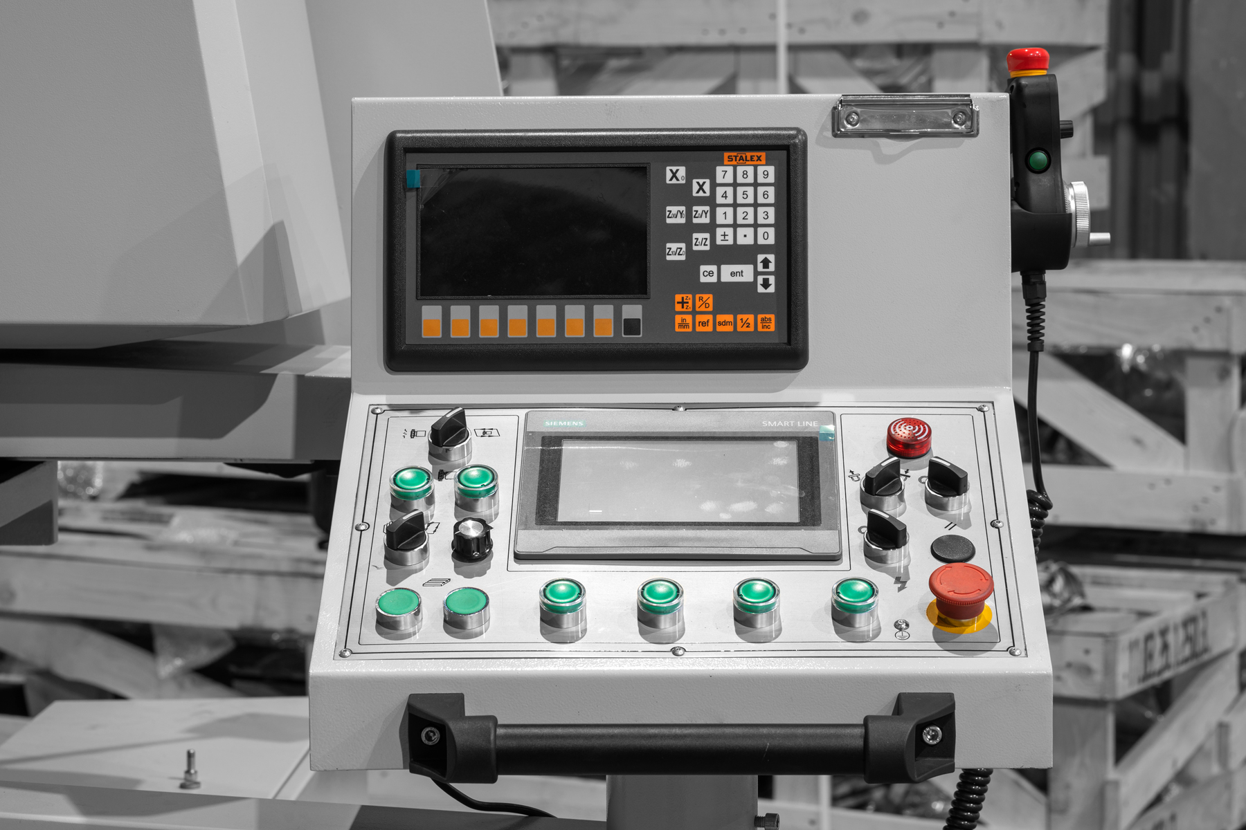 Плоскошлифовальный станок STALEX SG-2050AHD