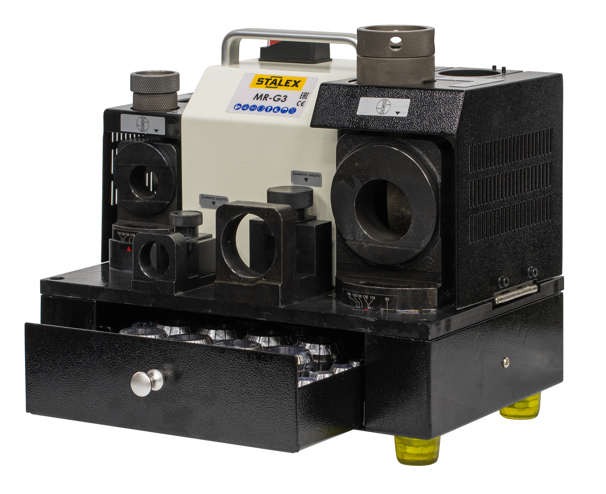 Станок заточной для сверл STALEX MR-G3