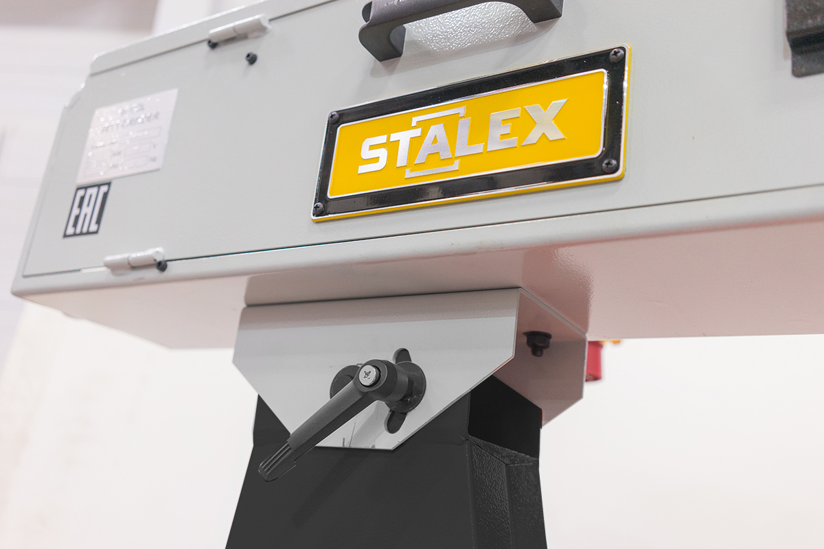 Станок ленточно-шлифовальный Stalex S-150L