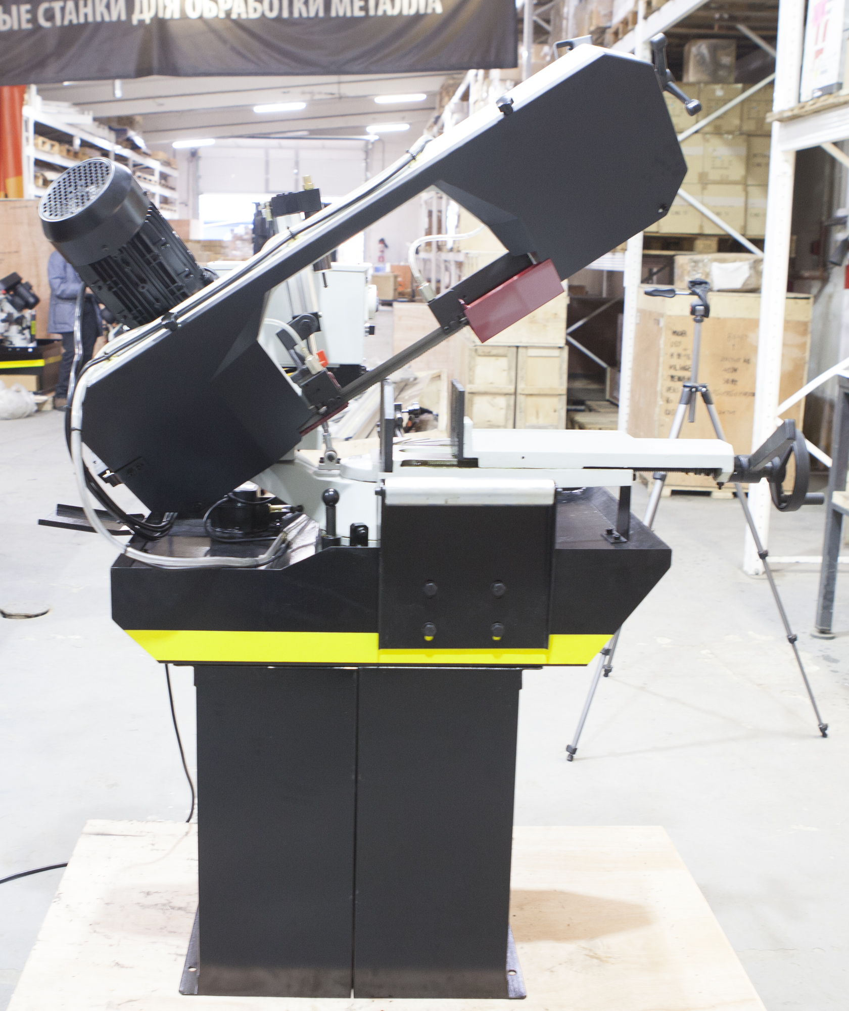 Станок ленточнопильный Stalex BS-280G