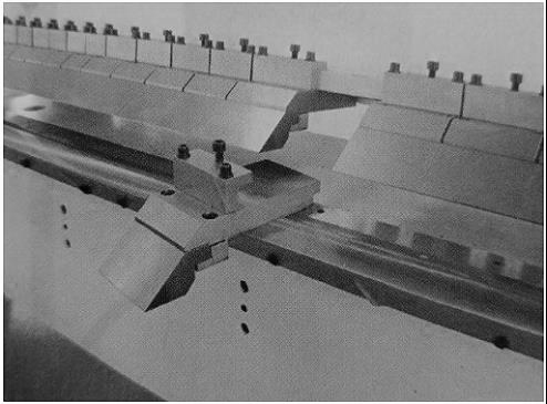 Станок листогибочный гидравлический Stalex HW2440x3.5