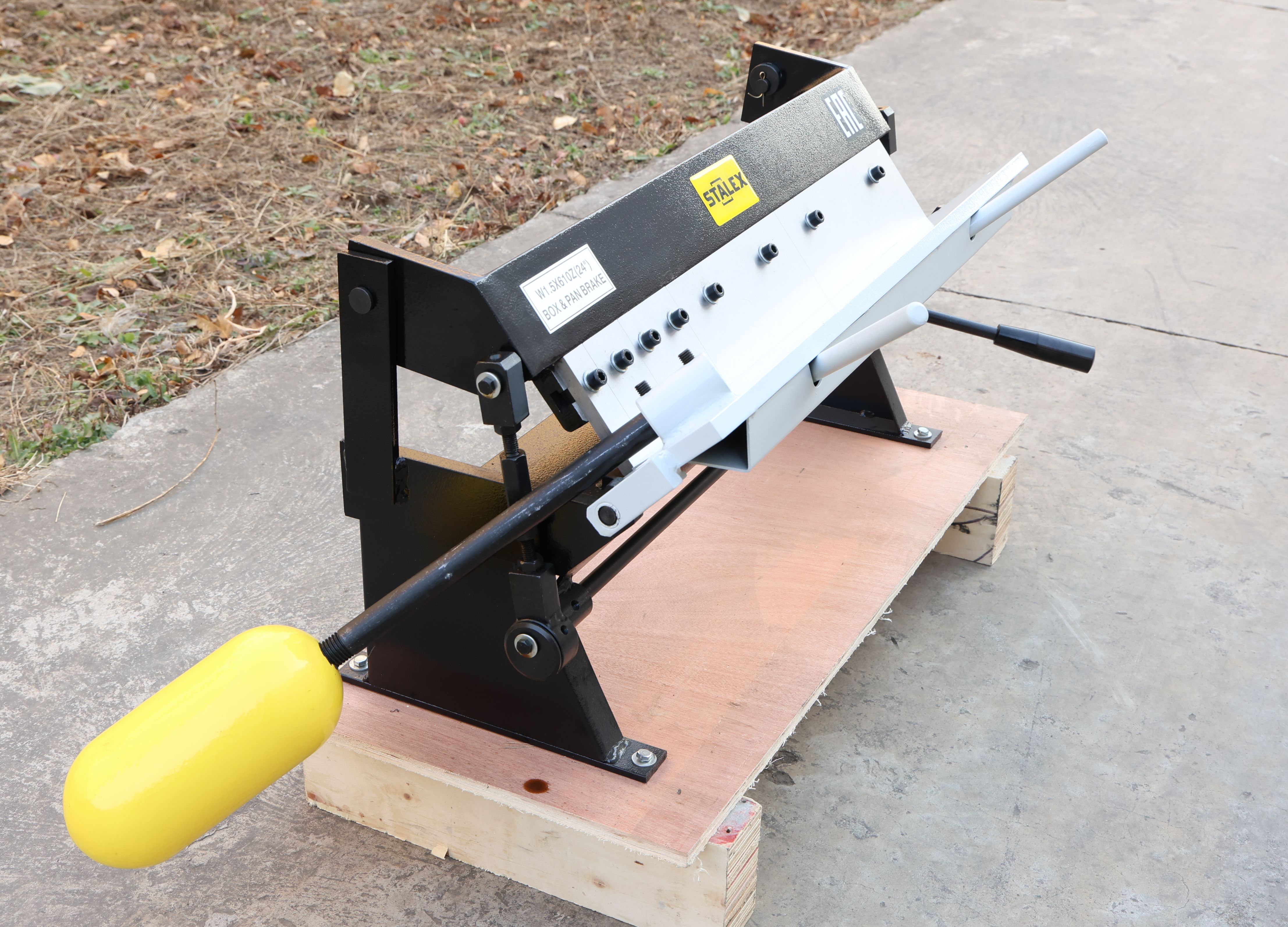 Станок листогибочный ручной Stalex W1.5x610Z