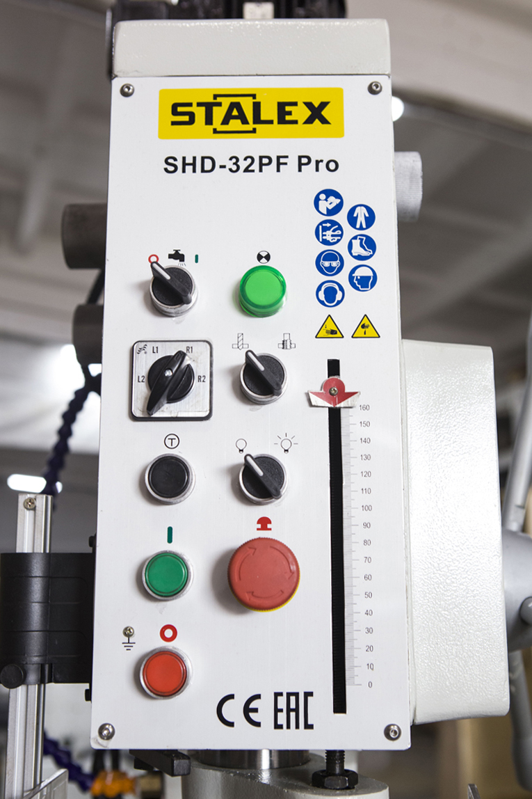 Станок сверлильный редукторный STALEX SHD-32PF Pro