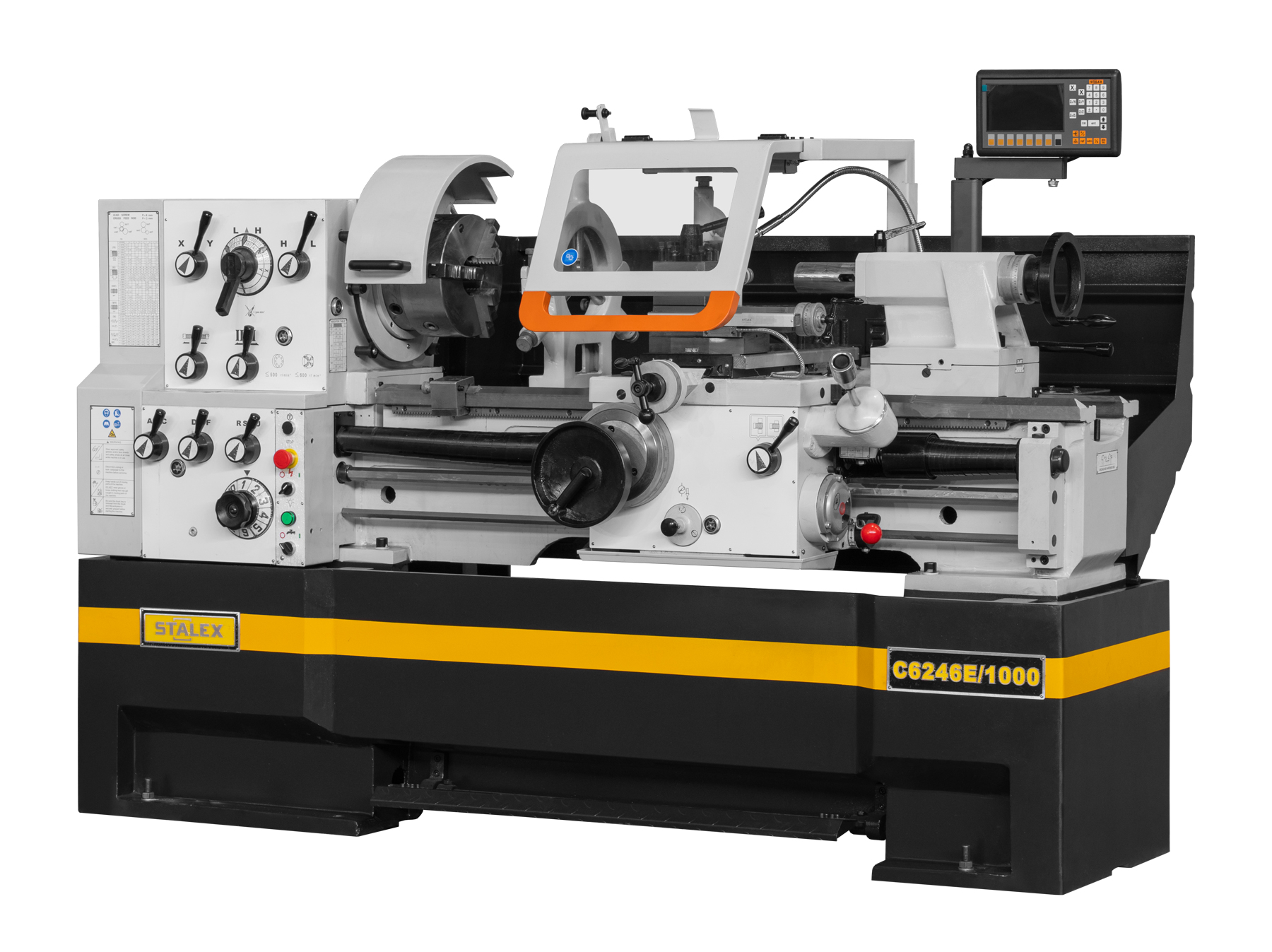 Станок токарно-винторезный STALEX C6246E/1000