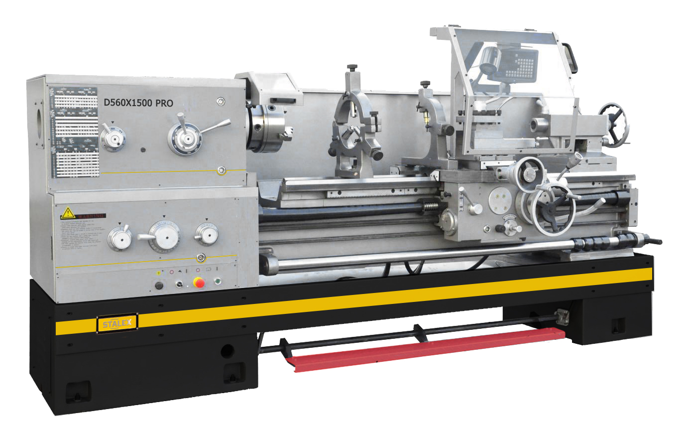 Станок токарно-винторезный STALEX D560x1500 Pro