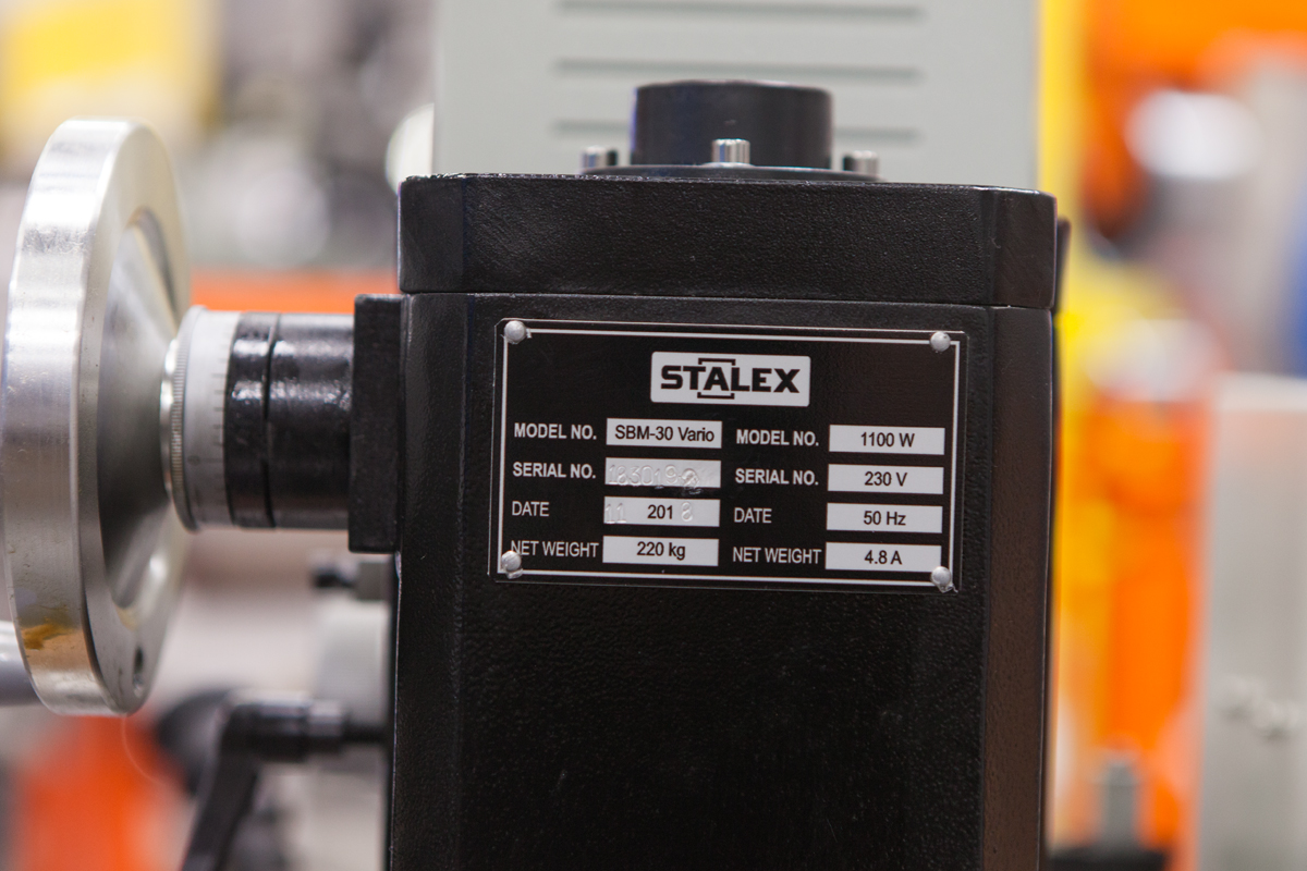 Фрезерно-сверлильный станок STALEX SBM-30 Vario