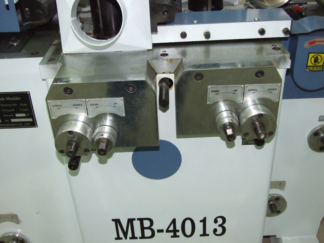 MB4013 Четырёхсторонний станок продольно-строгальный