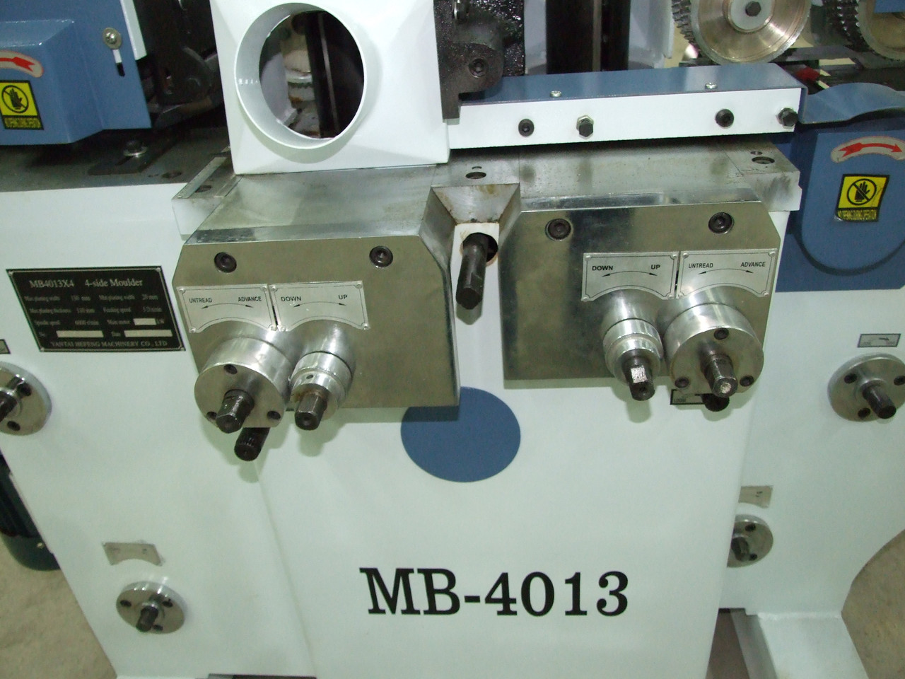 MB4013 Четырёхсторонний станок продольно-строгальный