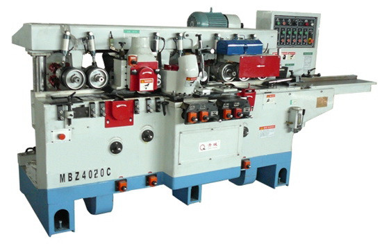 QMB4020C Четырёхсторонний 5-ти шпиндельный станок