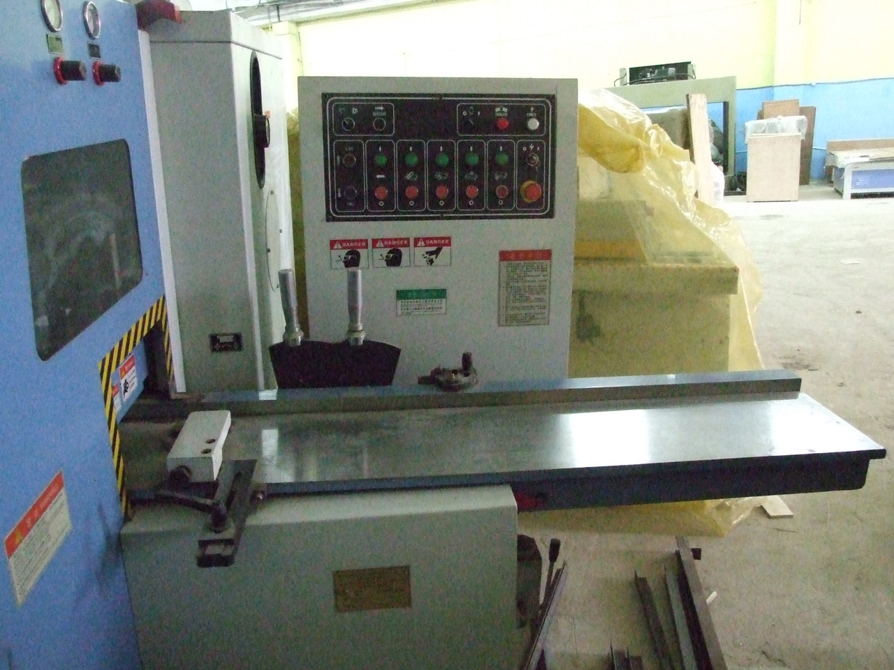 QMB423A Четырёхсторонний станок