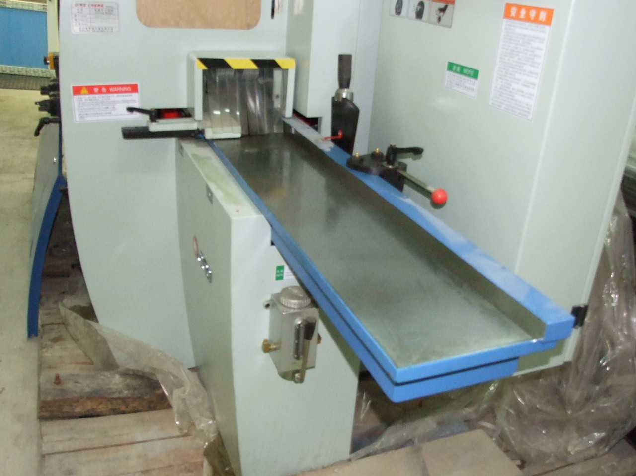 QMB523A Четырёхсторонний станок