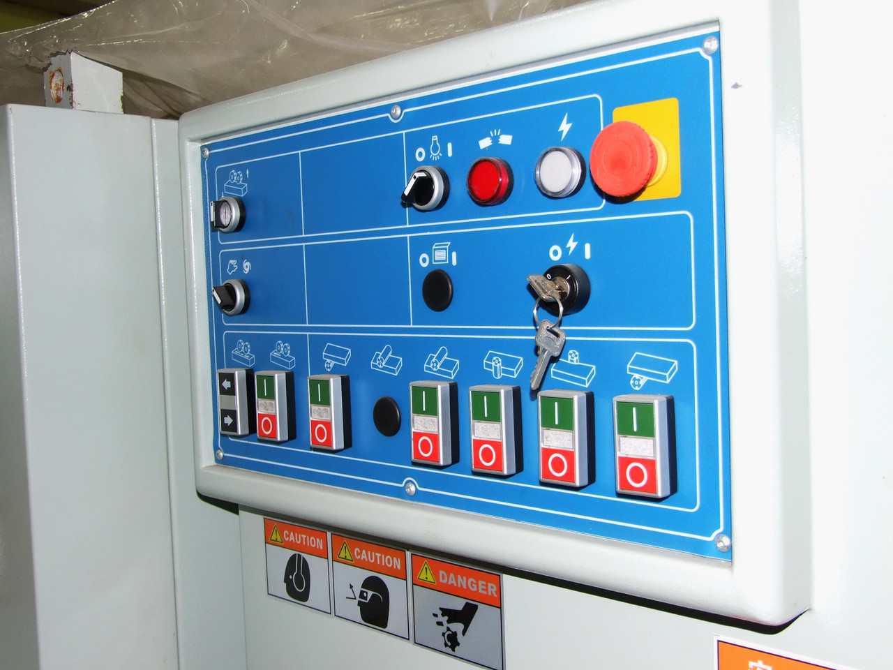 QMB523A Четырёхсторонний станок