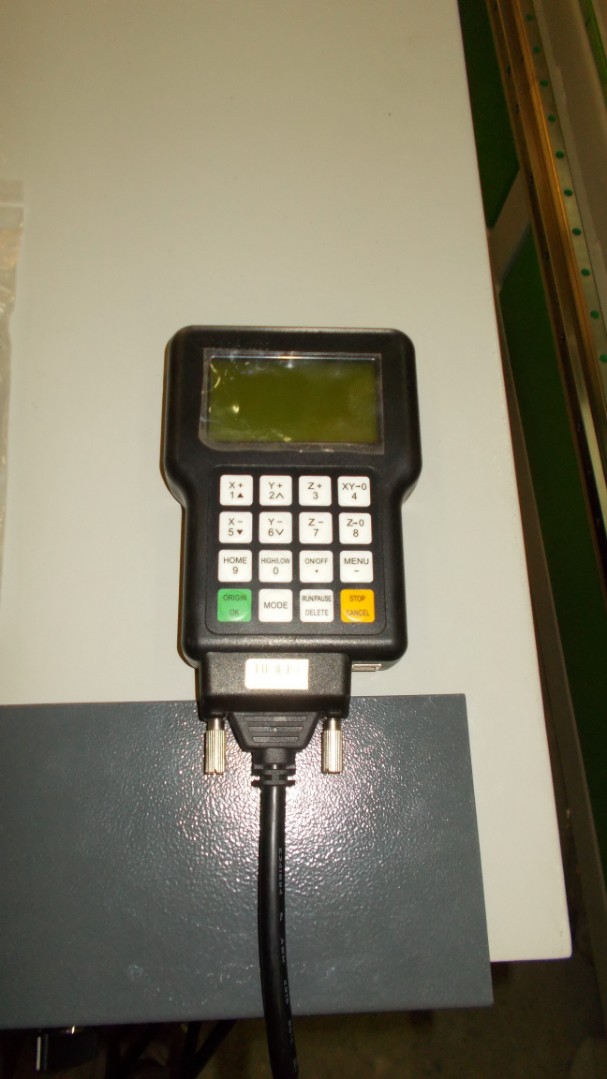 Фрезерный станок с ЧПУ мод. LTT-1325ASD с пультом DSP