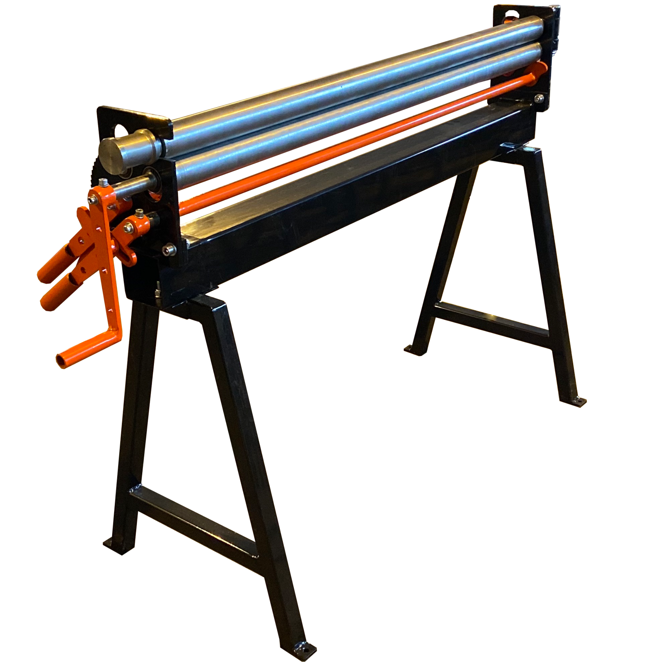 Вальцовочный станок трехвалковый ручной RM-1300x0.8mm